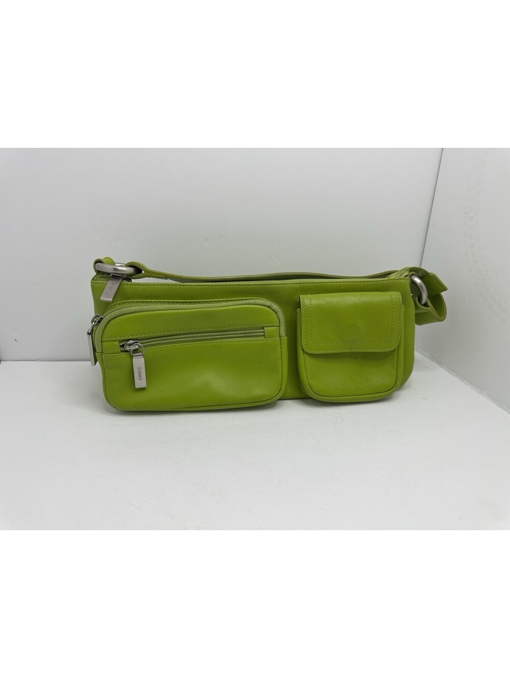 HOBO Green Purse. Great Condition